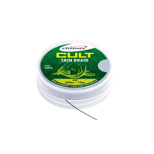 Climax CULT CARP SKIN BRAID 15m 20lb Camou Green horgászzsinór