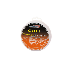 Climax CULT CATFISH KEVLAR LEADER 20m 1.00mm 100kg Olive Green horgászzsinór