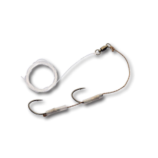 Climax CULT CATFISH RIG BAITFISH COMBI RIG 180cm 54kg 7/0 9/0 horog