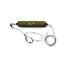 Climax CULT CATFISH RIG NATURAL BAIT MONO 180cm 54kg 7/0 horog