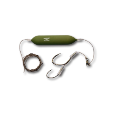 Climax CULT CATFISH RIG WORM 180cm 80kg 7/0 9/0 horog