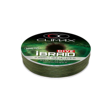 Climax iBRAID DIVE SINKING OLIVE GREEN 135m 0.10mm 4.1kg horgászzsinór