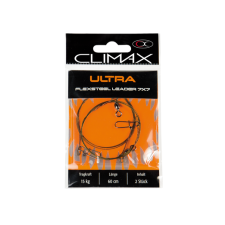  Climax Ultra Predator Flexsteel 7x7 60cm 5kg ragadozó előke csali