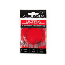  Climax Ultra Predator Flexsteel Light 1x19 60cm 5kg ragadozó előke csali