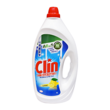 Clin Ablaktisztító utántöltő 4 liter Professional W&G Clin lemon tisztító- és takarítószer, higiénia