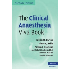 Clinical Anaesthesia Viva Book – Julian M Barker idegen nyelvű könyv