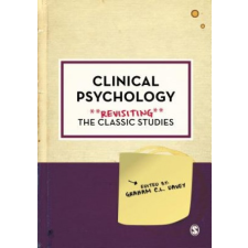  Clinical Psychology: Revisiting the Classic Studies – GRAHAM DAVEY idegen nyelvű könyv