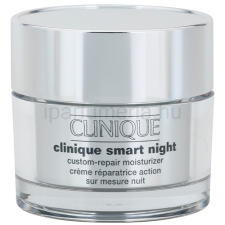  Clinique Clinique Smart hidratáló éjszakai krém a ráncok ellen száraz és kombinált bőrre arckrém