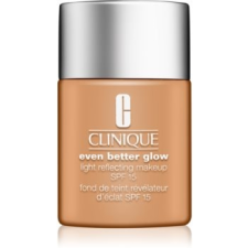 Clinique Even Better Glow bőrélénkítő make-up SPF 15 árnyalat WN 30 Biscuit 30 ml arcpirosító, bronzosító