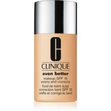 Clinique Even Better korrekciós make-up SPF 15 árnyalat CN 64 Butterscotch 30 ml arcpirosító, bronzosító