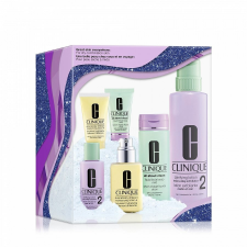 Clinique Great Skin Everywhere 3-Step Skincare Set For Dry Szett kozmetikai ajándékcsomag