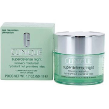 Clinique Superdefense Éjszakai regeneráló hidratáló krém kombinált és zsíros bőrre 50 ml arckrém