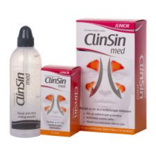 CLINSIN MED JUNIOR ORRÖBLÍTŐ + 16 TASAK vitamin és táplálékkiegészítő
