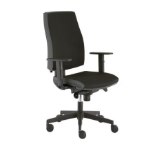  Clip irodai szék, fekete forgószék