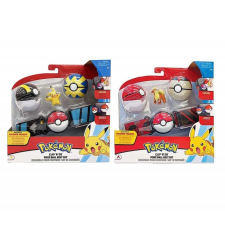 Clip N Go Poké labdagyűjtő öv szett játékfigura