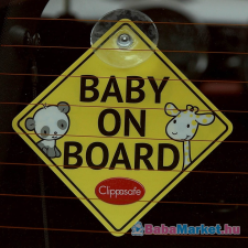 Clippasafe Baba az autóban matrica - Clippasafe Baby matrica