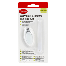  Clippasafe Baba körömcsipesz és körömreszelő 33/3 babaápolási kellék