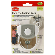 Clippasafe Szekrényzár flexibilis 72/5 bababiztonság
