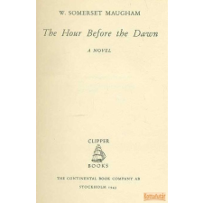 Clipper Books The hour before the dawn idegen nyelvű könyv