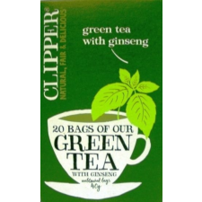 Clipper zöldtea ginsenggel 20db tea