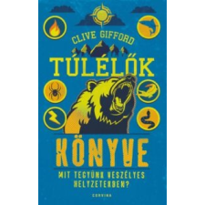 Clive Gifford Túlélők könyve gyermek- és ifjúsági könyv