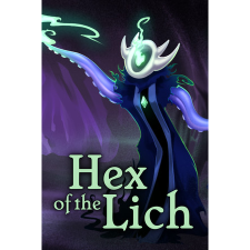 Clobster Games Hex of the Lich (PC - Steam elektronikus játék licensz) videójáték