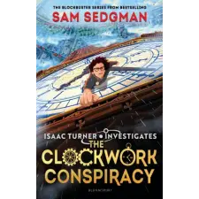  Clockwork Conspiracy – Sam Sedgman idegen nyelvű könyv
