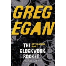Clockwork Rocket – Greg Egan idegen nyelvű könyv