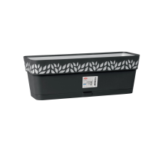  Cloe balkonláda+alj 50 cm grafit kerti tárolás