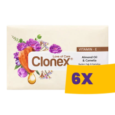  Clonex szappan Almond Oil &amp; Camelia 60g (Karton - 6 db) szappan
