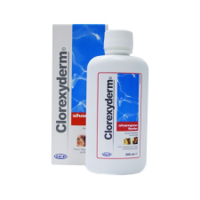 Clorexyderm Clorexyderm Forte sampon 200 ml kutyafelszerelés