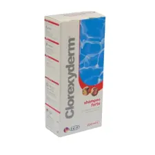  Clorexyderm Forte sampon 200 ml kutyasampon