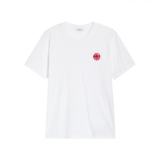 CLOSED , Póló, Női, Fehér, Nyomott logó, XL női póló