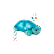 Cloud b Baba zenélő plüss projektoros éjjeli fénnyel - Teknős plüssfigura