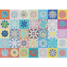 Cloudberries patchwork 1000 darabos puzzle puzzle, kirakós