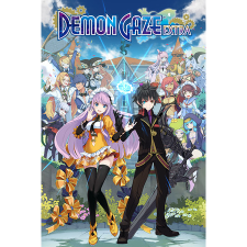 Clouded Leopard Entertainment デモンゲイズ エクストラ / DEMON GAZE EXTRA (PC - Steam elektronikus játék licensz) videójáték