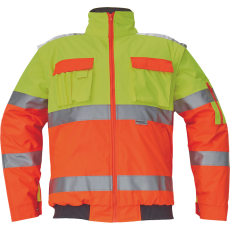  CLOVELLY PILOT dzseki HV sárga/naran4XL