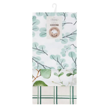  Clover 3db-os pamut konyharuha szett Natúr 50x75 cm lakástextília