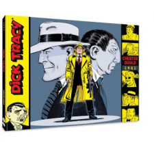 Clover COMP DICK TRACY 1941 | GOULD CHESTER egyéb könyv