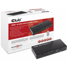 CLUB3D 5-portos hdmi elosztó csv-1370 kábel és adapter