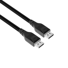 CLUB3D CAC-1061 DisplayPort kábel Fekete kábel és adapter
