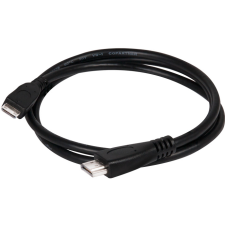 CLUB3D CAC-1350 Mini HDMI - HDMI (apa - apa) kábel 1m - Fekete kábel és adapter