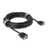 CLUB3D Club3D VGA to VGA Cable 10m Black
