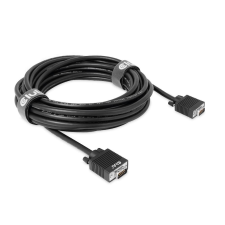 CLUB3D Club3D VGA to VGA Cable 10m Black kábel és adapter