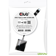 CLUB3D Club 3D CAC-2504 kábel és adapter