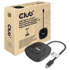 CLUB3D CSV-1550 Dokkoló USB-C eszközökhöz laptop kellék