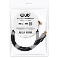 CLUB3D DisplayPort 1.4 - DisplayPort 1.4 1m kábel (CAC-2067) kábel és adapter
