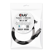 CLUB3D DisplayPort 1.4 HBR3 8K60Hz kábel M/M 1m kábel és adapter