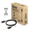 CLUB3D DisplayPort 2.1 Bi-Directional VESA DP80 4K120Hz 8K60Hz or 10K30Hz Certified Cable 1,2m Black CAC-1091