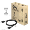 CLUB3D DisplayPort 2.1 Bi-Directional VESA DP80 Certified Cable 4K120Hz, 8K60Hz or 10K30Hz M/M 1.2m (CAC-1091)